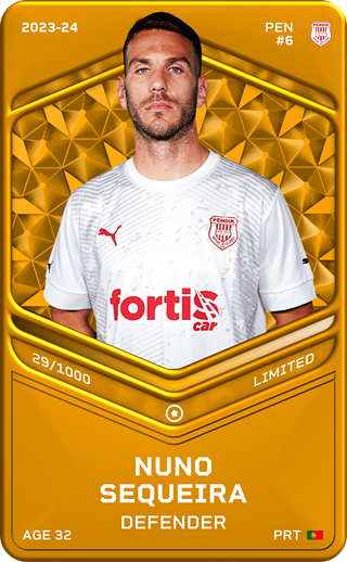 Nuno Sequeira - limited