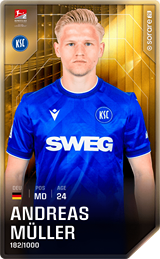 Andreas Müller - limited