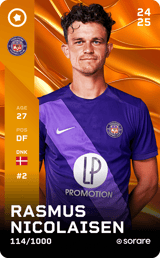 Rasmus Nicolaisen - limited