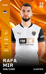 Rafa Mir - limited