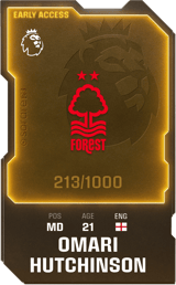 Omari Hutchinson - limited