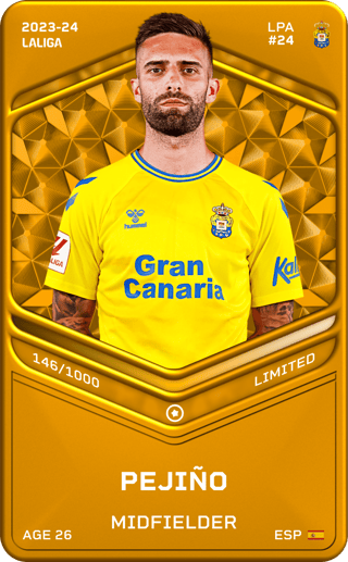 Pejiño - limited