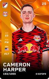 Cameron Harper - limited