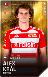 Alex Král - limited