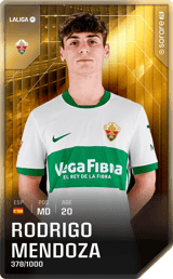 Rodrigo Mendoza - limited