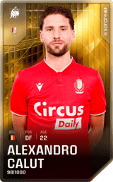 Alexandro Calut - limited