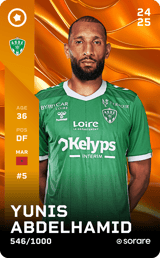 Yunis Abdelhamid - limited