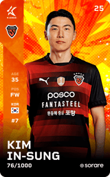 Kim In-Sung - limited