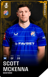 Scott McKenna - limited