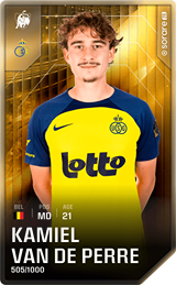 Kamiel Van de Perre - limited