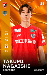 Takumi Nagaishi - limited