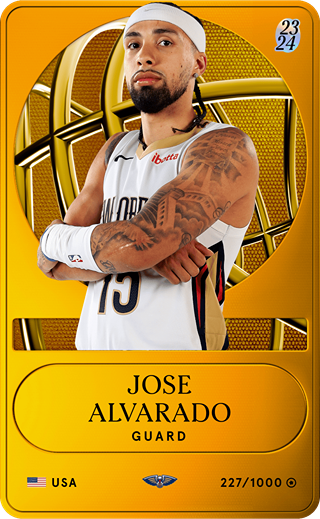 Jose Alvarado - limited