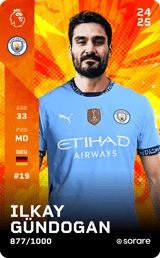Ilkay Gündogan - limited