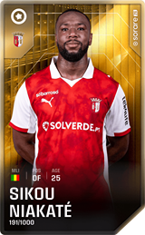 Sikou Niakaté - limited