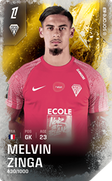 Melvin Zinga - limited
