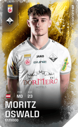 Moritz Oswald - limited