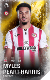 Myles Peart-Harris - limited