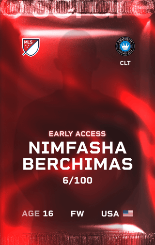 Nimfasha Berchimas - rare