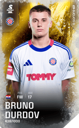 Bruno Durdov - limited