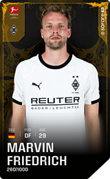 Marvin Friedrich - limited