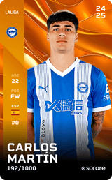 Carlos Martín - limited