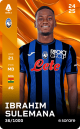 Ibrahim Sulemana - limited