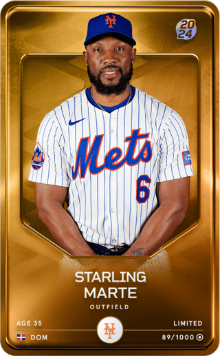 Starling Marte - limited