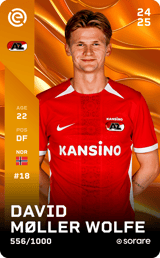 David Møller Wolfe - limited