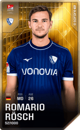 Romario Rösch - limited