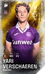 Yari Verschaeren - limited