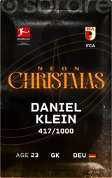 Daniel Klein - limited