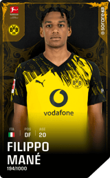 Filippo Mané - limited