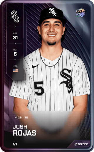 Josh Rojas - unique