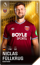 Niclas Füllkrug - limited