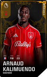 Arnaud Kalimuendo - limited