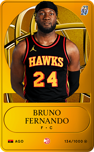 Bruno Fernando - limited