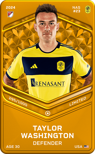 Taylor Washington - limited