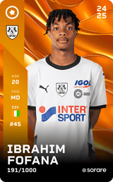 Ibrahim Fofana - limited
