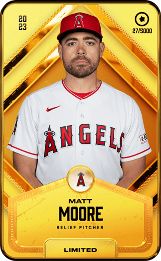 Matt Moore - limited