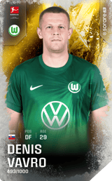 Denis Vavro - limited