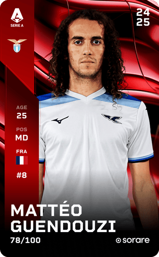 Mattéo Guendouzi - rare