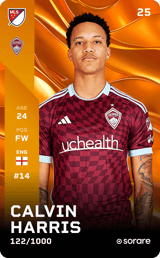 Calvin Harris - limited