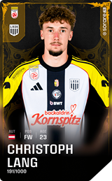 Christoph Lang - limited