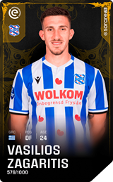 Vasilios Zagaritis - limited