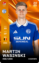Martin Wasinski - limited