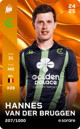 Hannes Van der Bruggen - limited