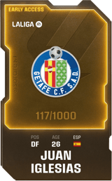 Juan Iglesias - limited