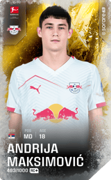 Andrija Maksimović - limited