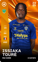 Issiaka Touré - limited