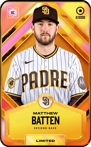 Matthew Batten - limited